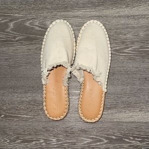 Espadrille Mules! Brand New!